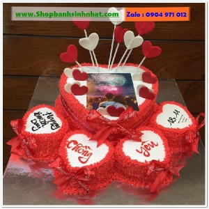 Bánh Sinh Nhật In Hình Ảnh - H779